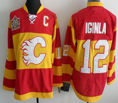 Heritage Classic Flames